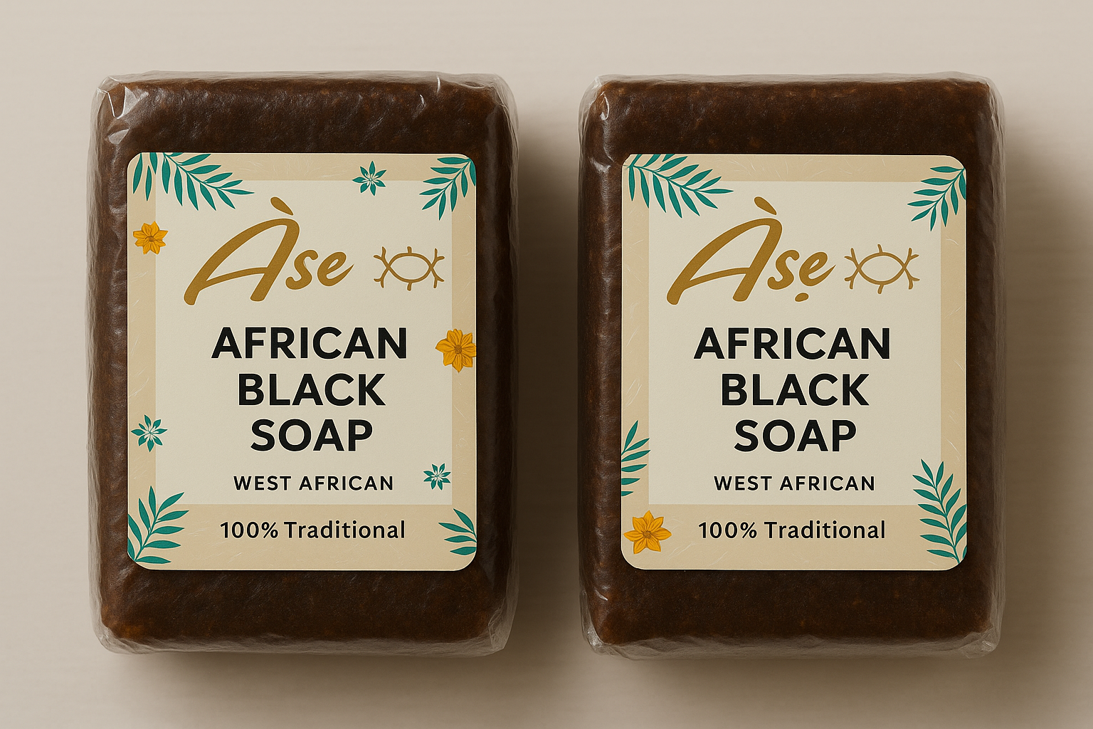 Ase Black Soap 2kg Refill