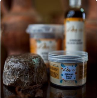 Authentic African Black Soap