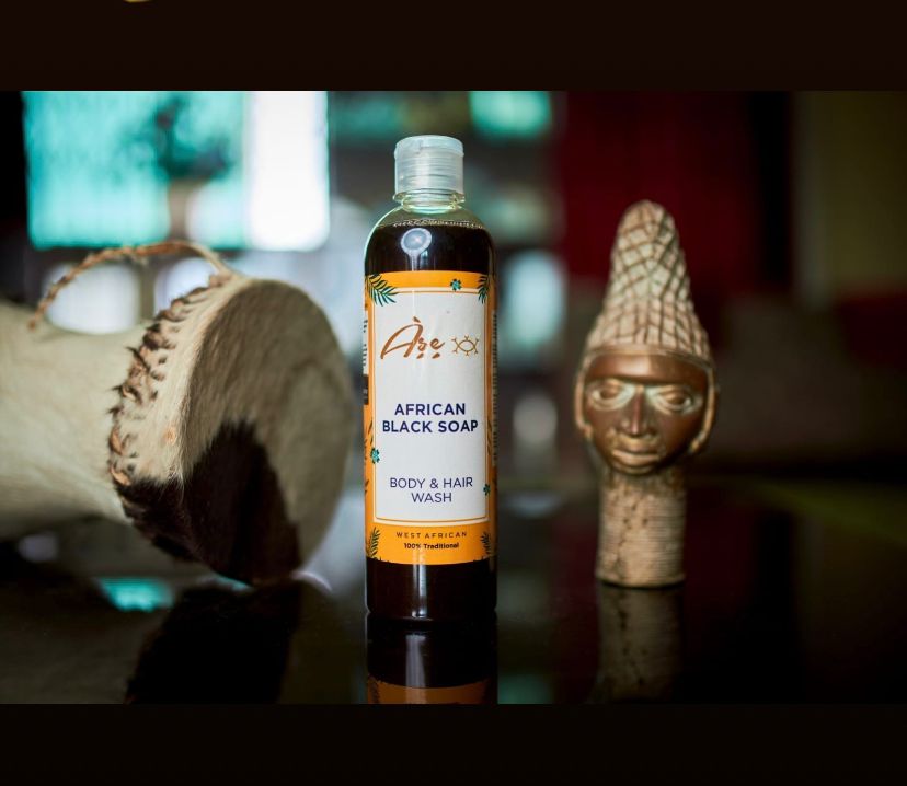 Black Soap for Glowing Skin