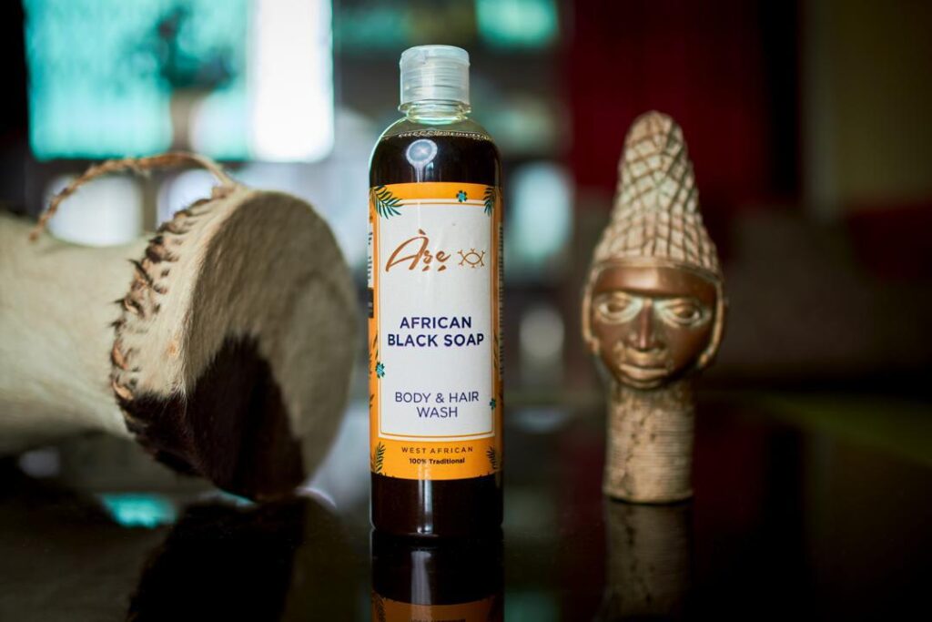 Black Soap for Hair