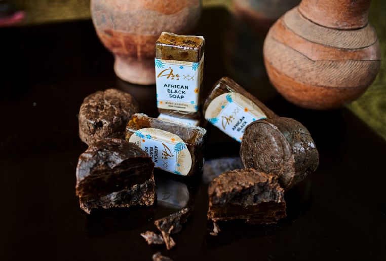 Authentic African Black Soap