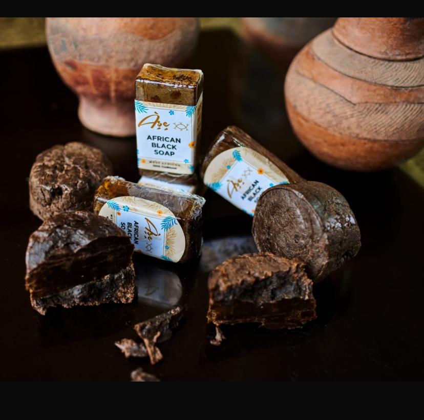 Black Soap for Radiant, Glowing Skin