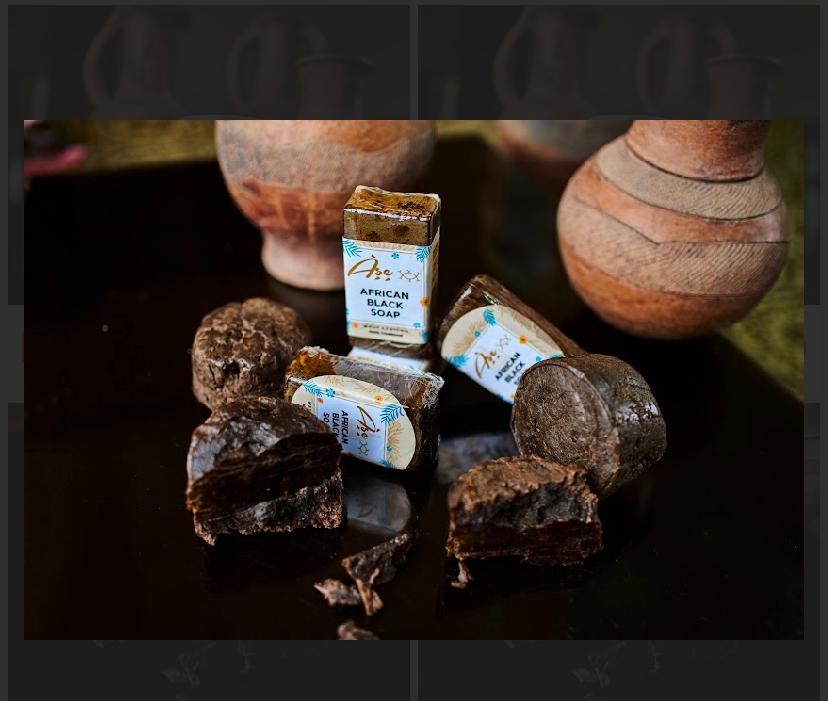 Ase Black Soap Powerful Ingredients