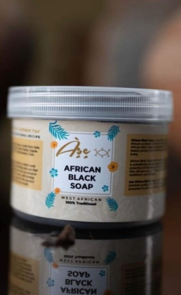 Special Black Soap in Nigeria