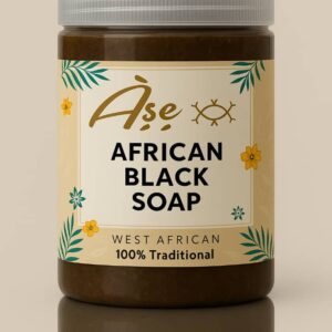 Ase Black Soap 500G