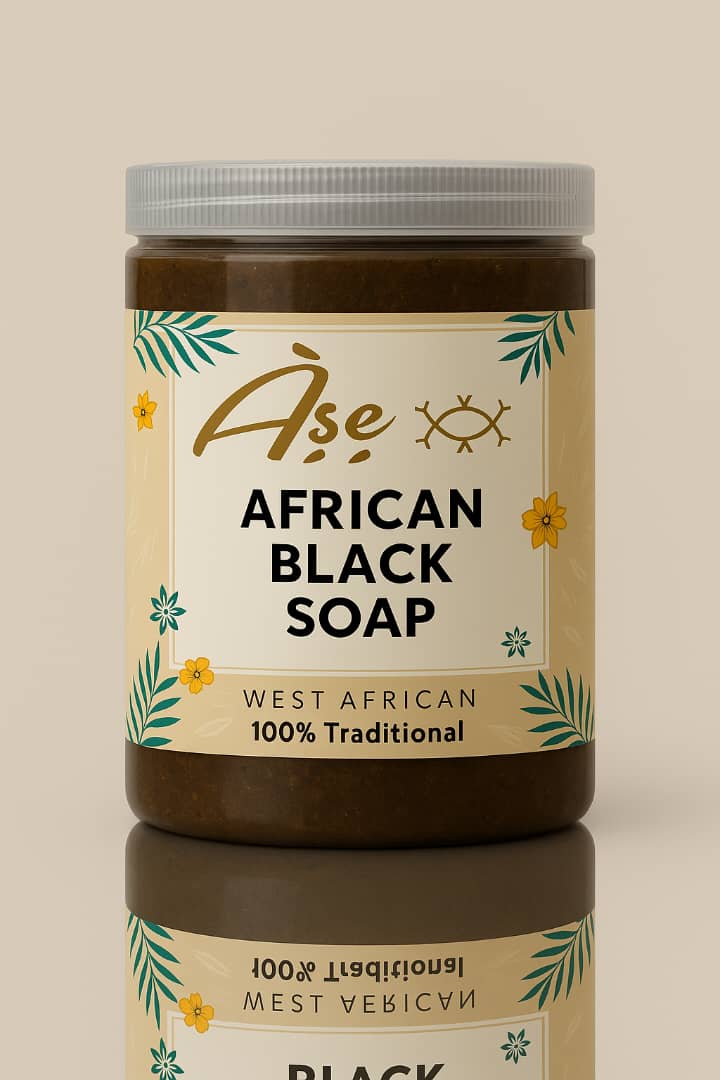 Ase Black Soap 500G