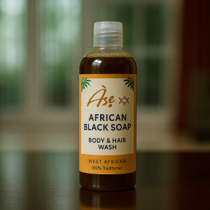 Ase Liquid Black Soap